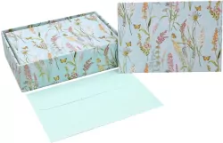 Karnety mini Kwiaty i Motyle