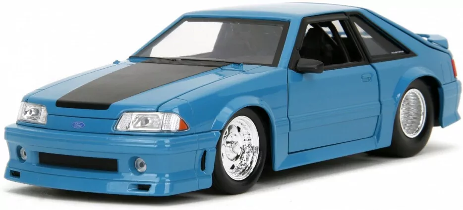 Jada F&F 1989 Ford Mustang GT 1:24 - tantis.pl