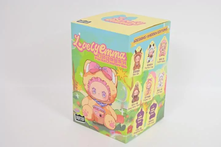 Figurka Pop Top Lucky Emma Miłe zwierzątka MIX - tantis.pl