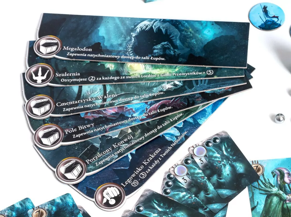 Gra Abyss Kraken edycja polska dodatek - tantis.pl