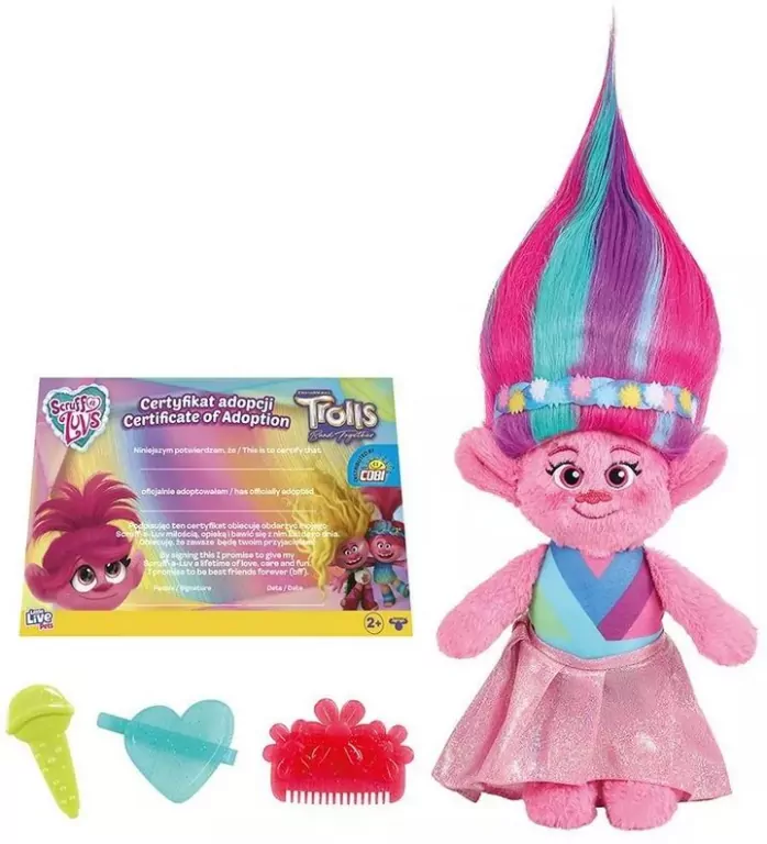 Trolle Scruff a Luvs. Little Live Pets - tantis.pl