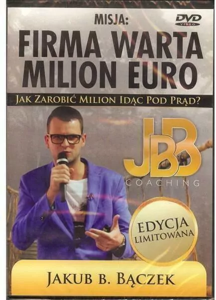 Misja: Firma warta milion euro. DVD - tantis.pl