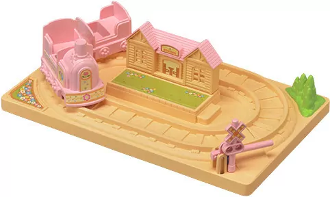 Przedszkolna lokomotywa. Sylvanian Families - tantis.pl