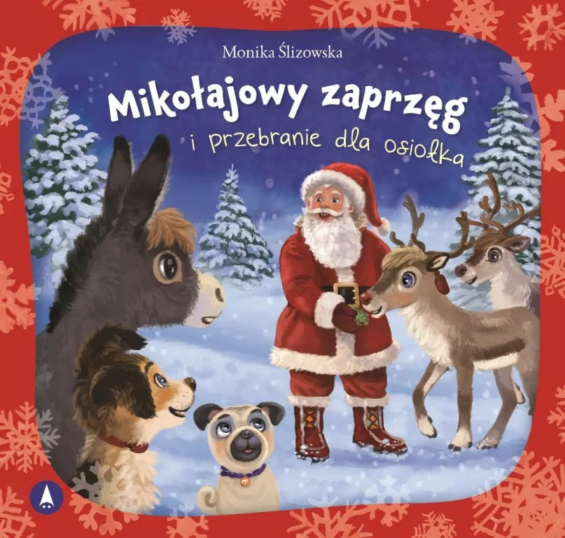 Mikołajowy zaprzęg i przebranie dla osiołka - tantis.pl