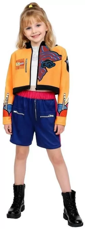 Strój KPOP Piosenkarka Rumi rozm. 110/120cm - tantis.pl