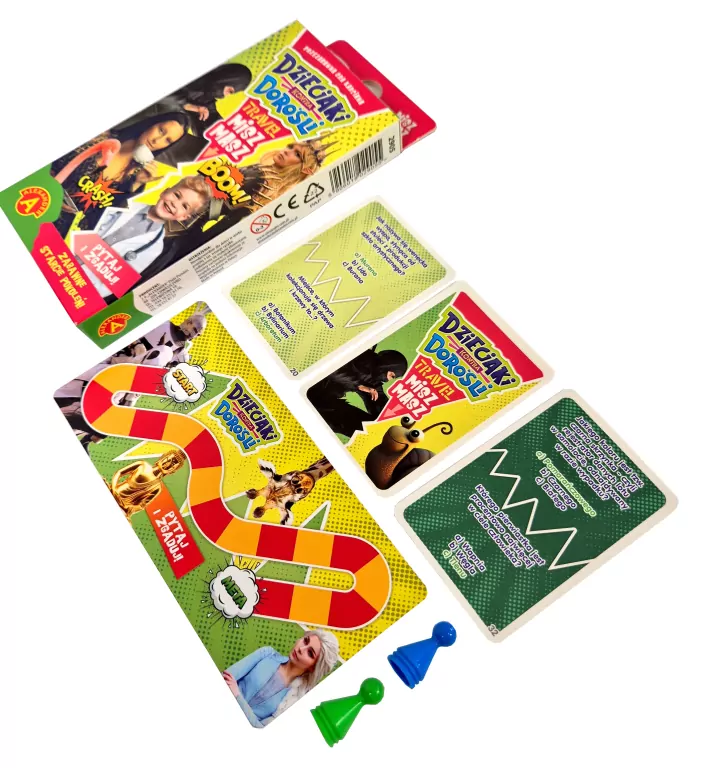 Dzieciaki kontra Dorośli. Misz masz Travel - tantis.pl