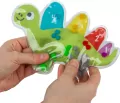 Plansza sensoryczna do nauki liczenia Dino KIDEA - tantis.pl