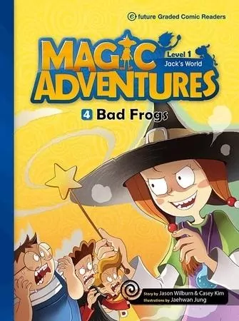Magic Adventures Level 1 cz.4 Bad Frogs + CD - tantis.pl