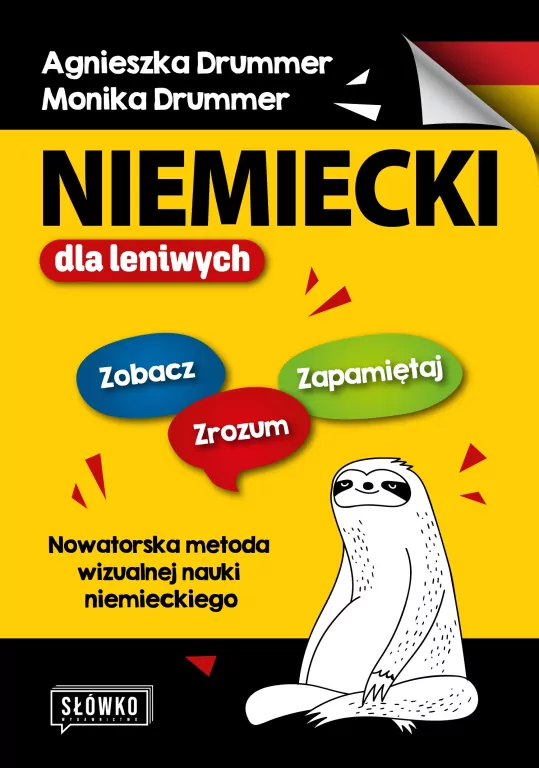 Niemiecki dla leniwych. Zobacz – Zrozum – Zapamiętaj. Nowatorska metoda wizualnej nauki niemieckiego - tantis.pl