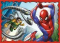 Puzzle 4w1. Spider-Man. Marvel. TREFL - tantis.pl
