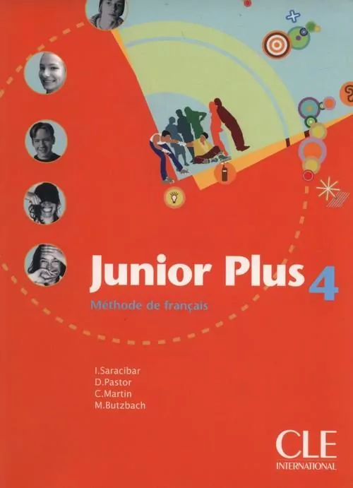 Junior Plus 4 podręcznik - tantis.pl