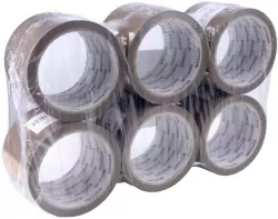 Taśma pakowa brązowa 72mm x 60y