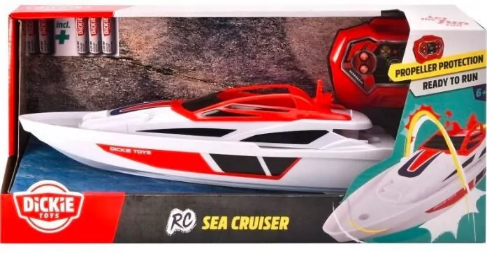 Sea Cruiser. Łódź zdalnie sterowana 34cm - tantis.pl