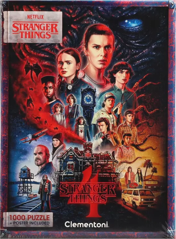 Puzzle 1000 CompactNetfl.StrangerThings 39980 - tantis.pl