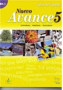 Nuevo Avance 5 podręcznik + CD - tantis.pl