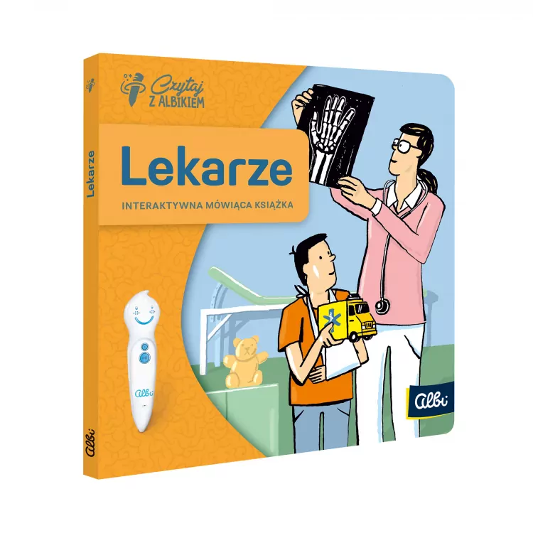 Lekarze. Zawody. Czytaj z Albikiem - tantis.pl