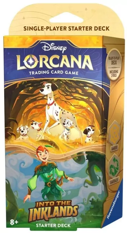 Disney Lorcana (Set03) Starter deck set A - tantis.pl