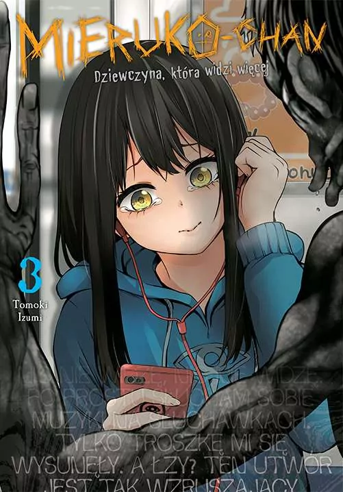 Mieruko-chan. Dziewczyna, która widzi więcej. Tom 3 - tantis.pl