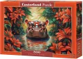 Puzzle 500 Hippo Relaxation CASTOR - tantis.pl