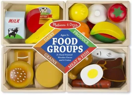 MELISSA Artykuły spożywcze 21el w skrzynce 10271