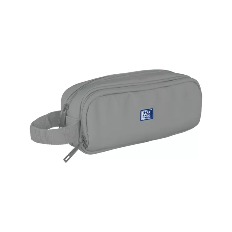 Piórnik saszetka B-smart szary OXFORD - tantis.pl