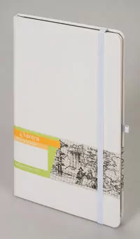 Notes A5 Kropki Romantyzm Biały ANTRA - tantis.pl