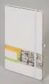 Notes A5 Kropki Romantyzm Biały ANTRA - tantis.pl