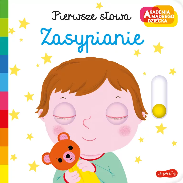 Zasypianie. Pierwsze słowa. Akademia mądrego dziecka - tantis.pl