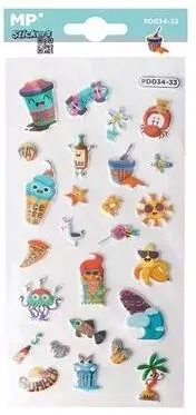 Naklejki 3D plaża - tantis.pl