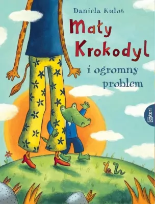 Mały Krokodyl i ogromny problem. Krokodyl i żyrafa