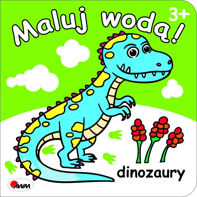 Dinozaury. Maluj wodą! - tantis.pl