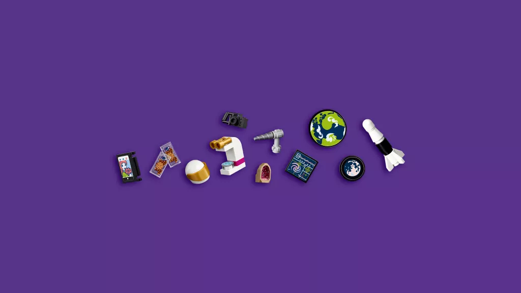 LEGO Friends. Kosmiczna akademia Olivii. 41713 - tantis.pl
