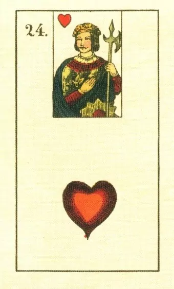 Karty tarot Old Lenormand Cartamundi - tantis.pl
