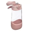 Sportowa butelka tritanowa 450 ml, Blush Crush - tantis.pl
