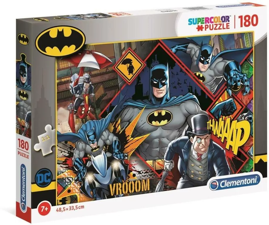 Puzzle 180. Batman 29108 - tantis.pl