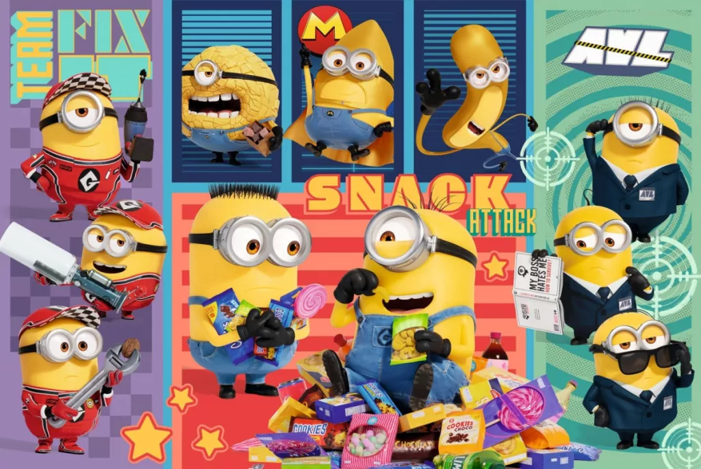 Trefl. Puzzle 160. Minionkowa radość - tantis.pl