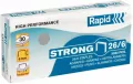 Rapid. Zszywki 26/6, 5000 sztuk - tantis.pl
