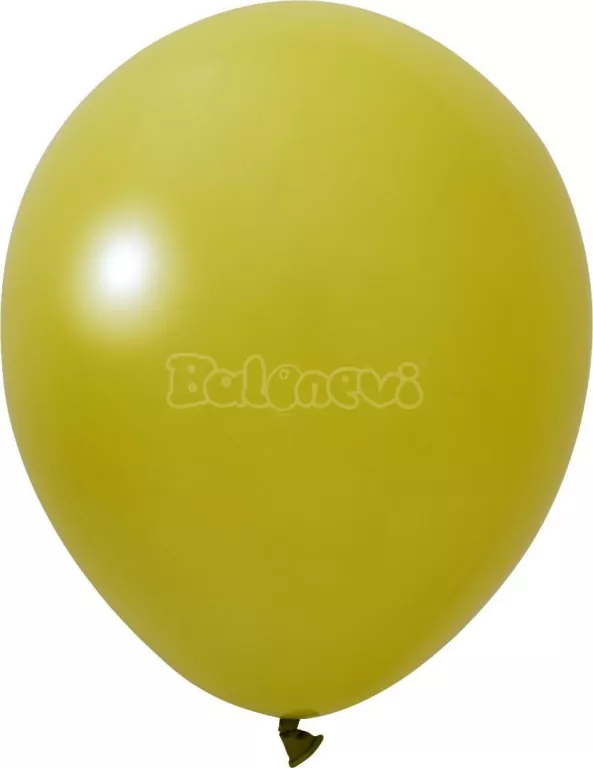 Balony lateksowe Pastel oliwkowe 25cm - tantis.pl