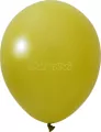 Balony lateksowe Pastel oliwkowe 25cm - tantis.pl