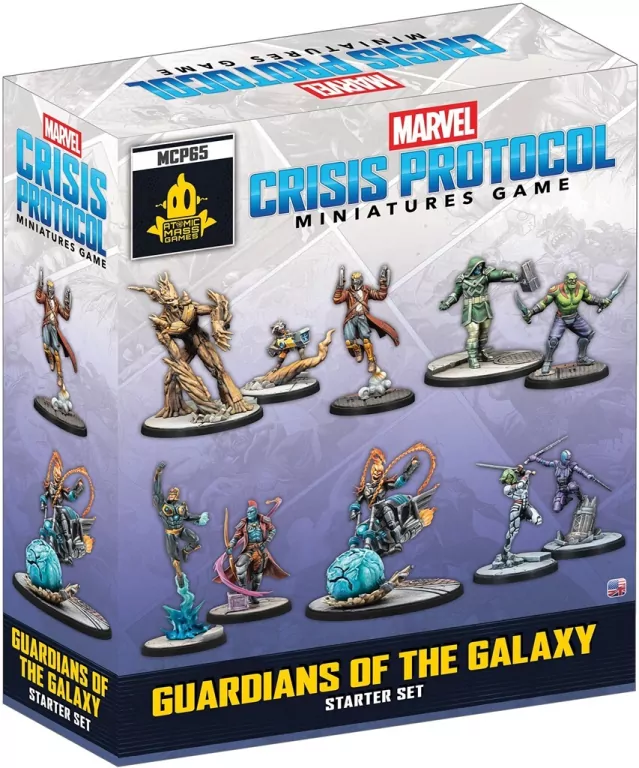 Marvel: Crisis Protocol - Guardians of the Galaxy Starter Set - tantis.pl