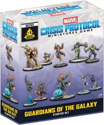 Marvel: Crisis Protocol - Guardians of the Galaxy Starter Set