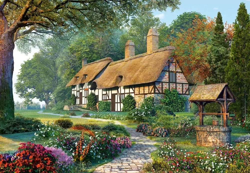 Puzzle 1500. Magiczny krajobraz 150915 - tantis.pl