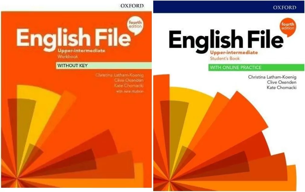 Pakiet: English File. Fourth Edition. Upper-Intermediate. Podręcznik / Zeszyt ćwiczeń - tantis.pl