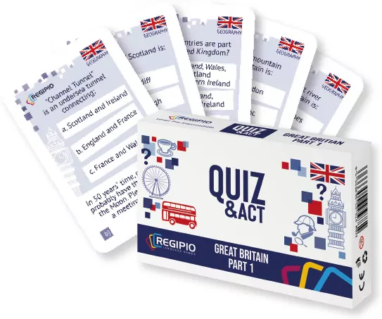 QUIZ&ACT Great Britain PART 1 - tantis.pl