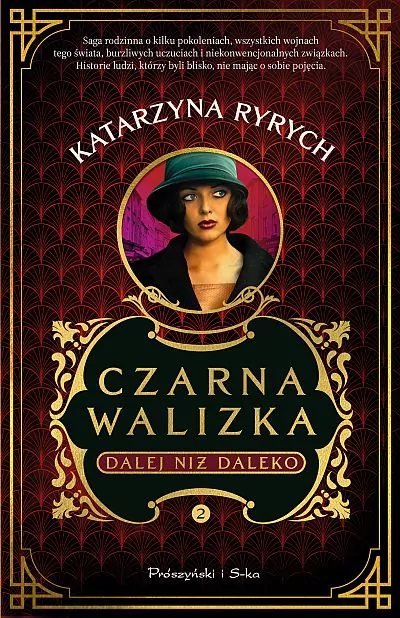 Czarna walizka. Dalej niż daleko - tantis.pl