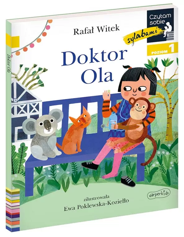 Doktor Ola. Czytam sobie sylabami. Poziom 1 - tantis.pl