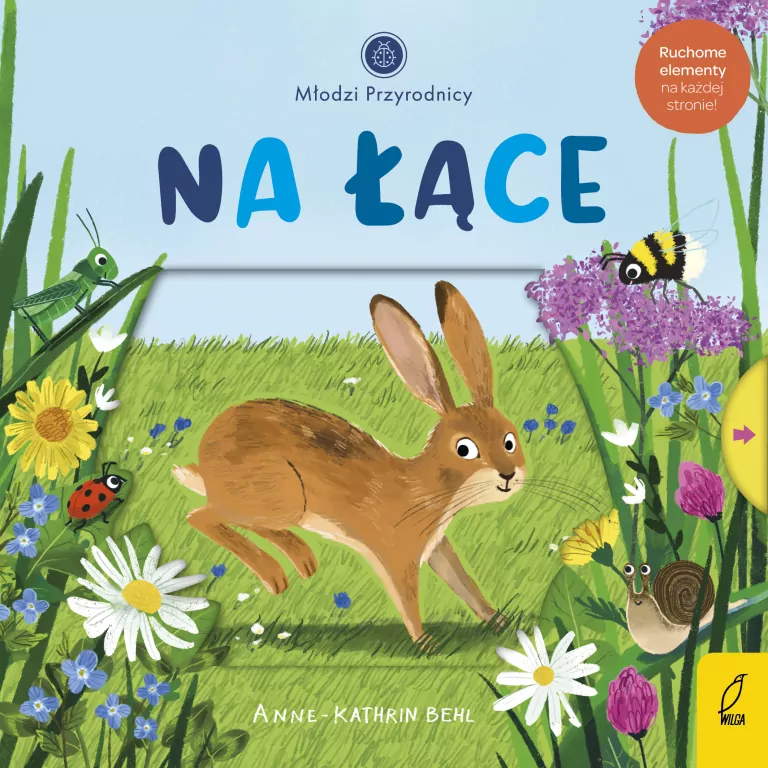 Na łące. Młodzi przyrodnicy - tantis.pl