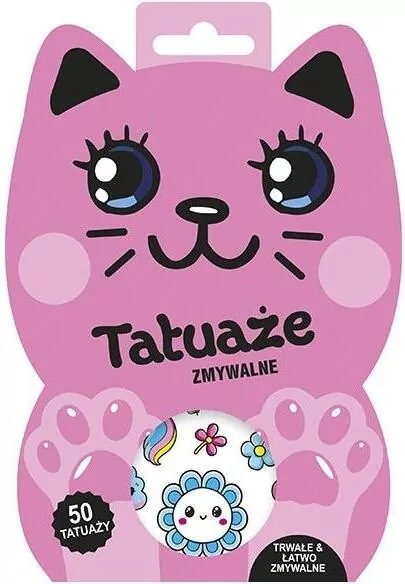 Tatuaże Słodkie chmurki - tantis.pl