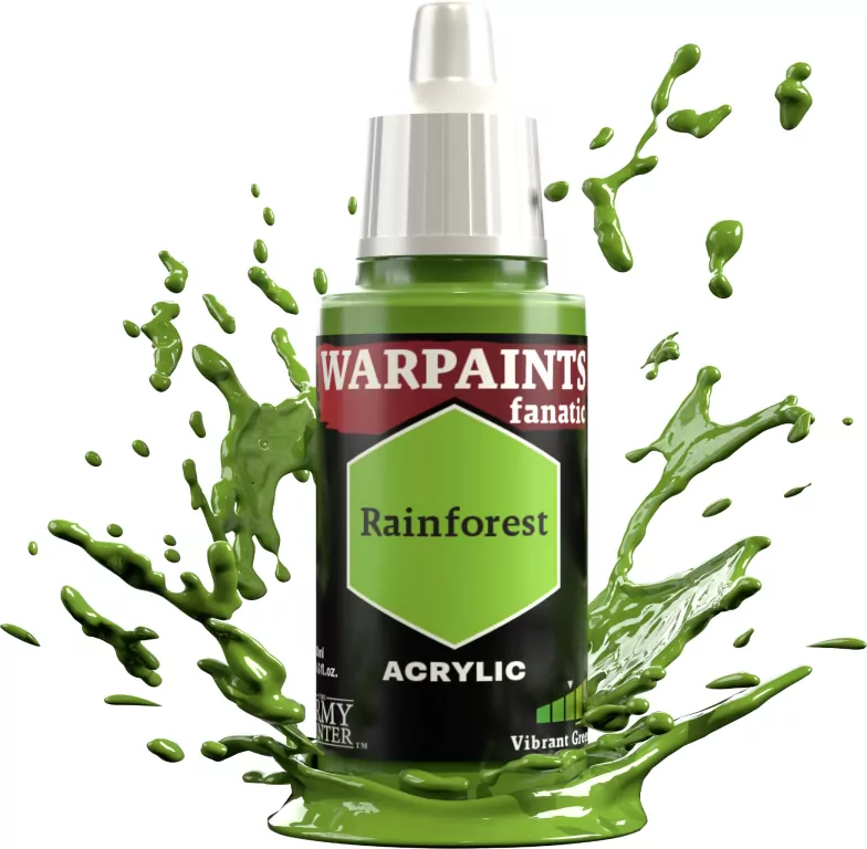 The Army Painter: Warpaints - Fanatic - Rainforest - tantis.pl