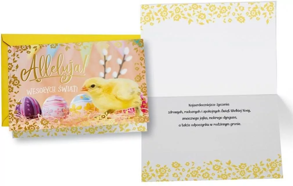 Karnet B6. Wielkanoc - tantis.pl